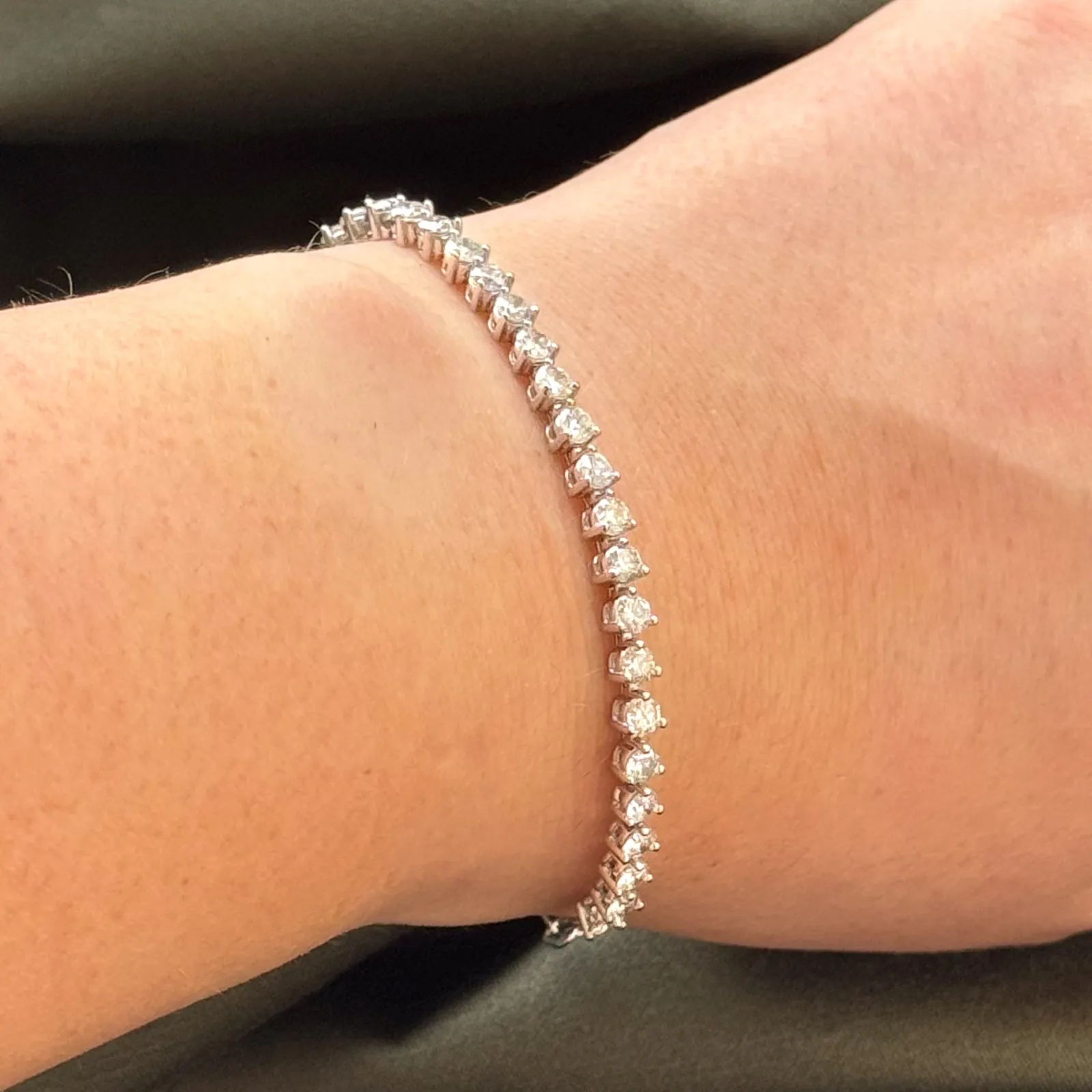 '100 Ways' Diamond Bracelet | 2.50ctw | 7" |