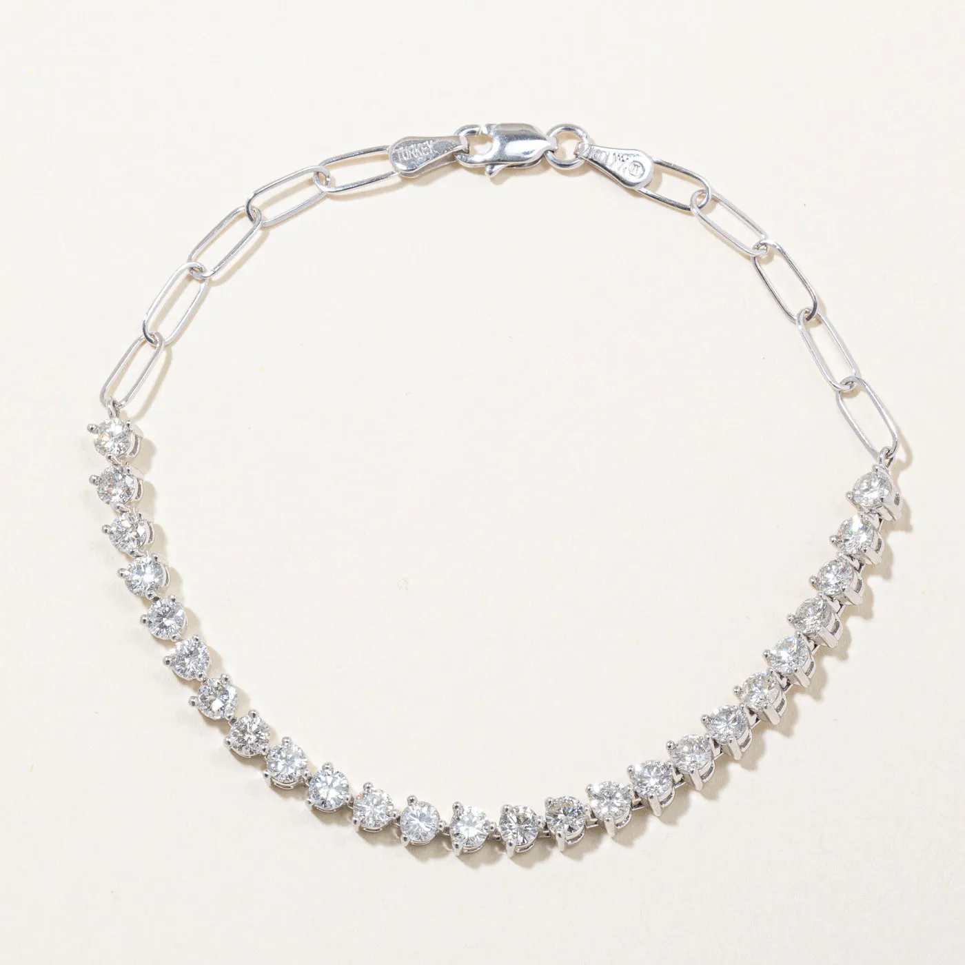 '100 Ways' Diamond Bracelet | 2.50ctw | 7" |