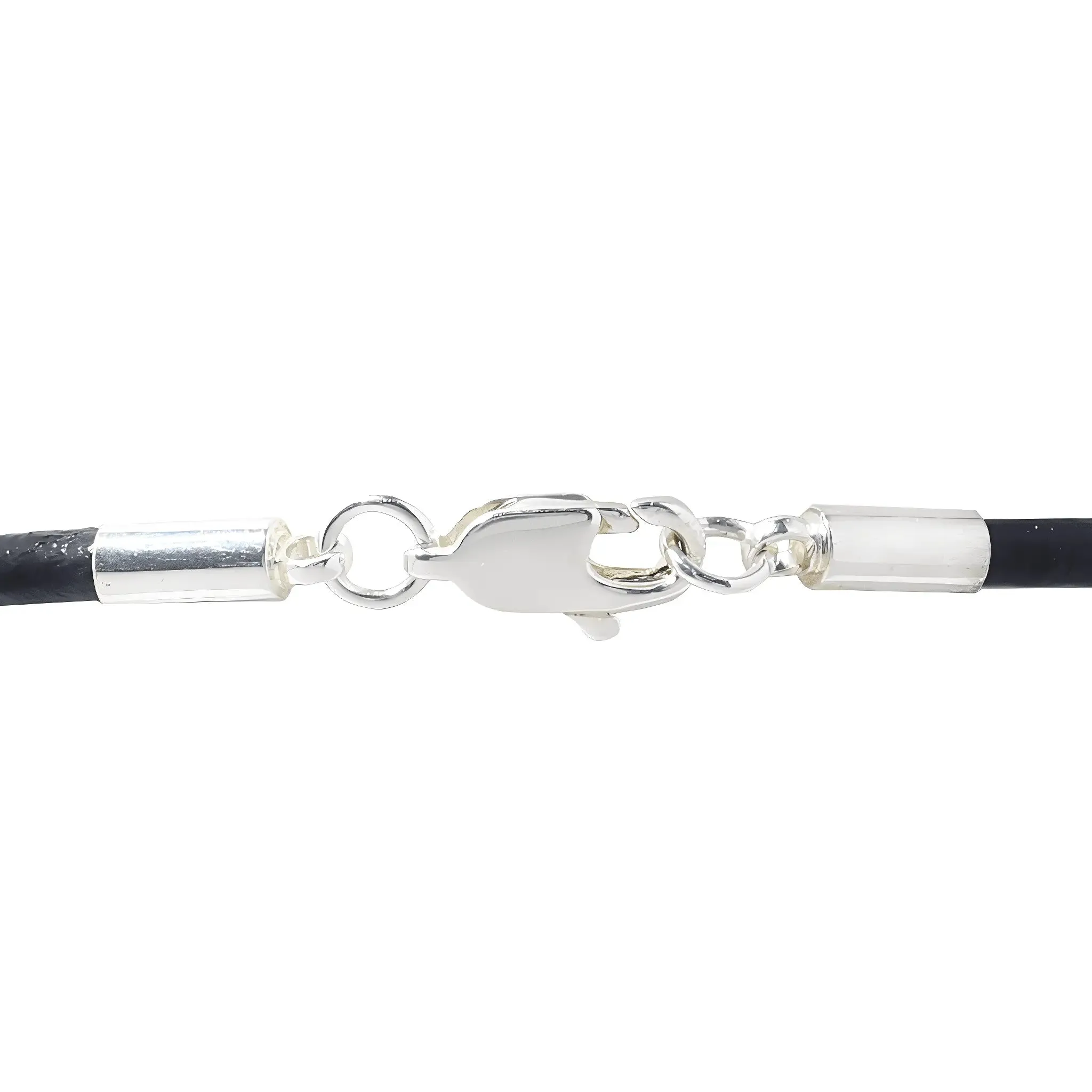 12 Pack Rainbow Heart Charm Black Cord Bracelets (12 Bracelets)