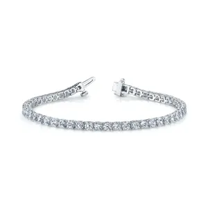 14k Certified Classic Diamond Tennis Bracelet (10 ct. tw.)