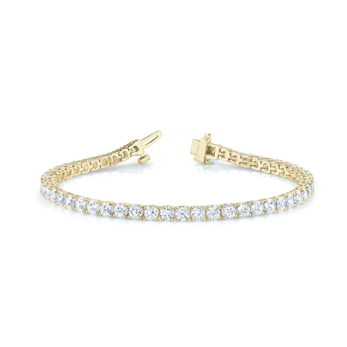 14k Certified Classic Diamond Tennis Bracelet (10 ct. tw.)