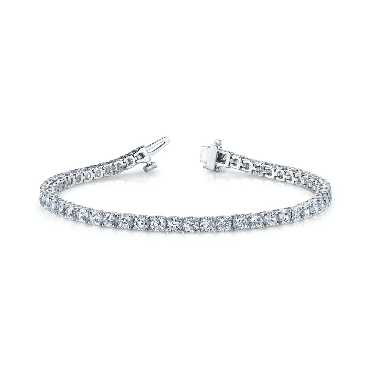 14k Certified Classic Diamond Tennis Bracelet (7 ct. tw.)