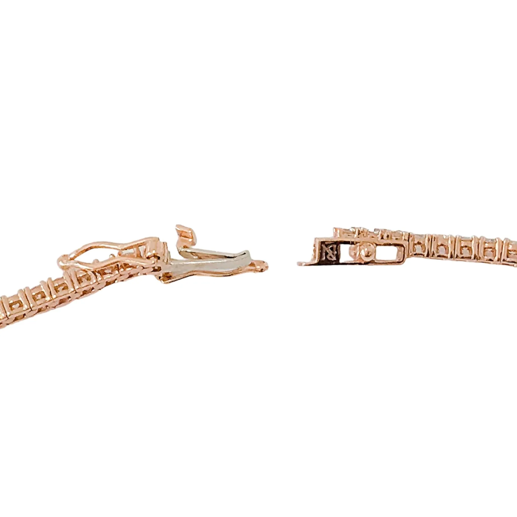 14K Gold Diamond Tennis Bracelet