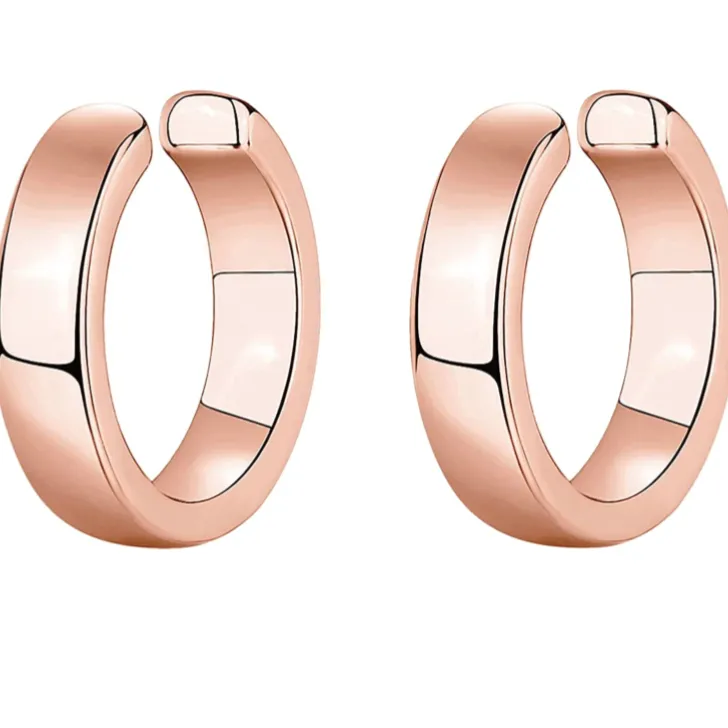 14K Rose Gold Ear Cuff Earrings-Women's Jewelry