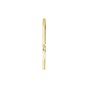 18k Yellow Gold Assembled Ear Wire with Open Jump Ring