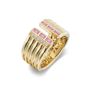 18KY Open Alba Ring