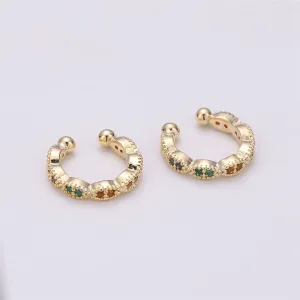 1x Ear Cuff No Piercing • Gold Filled ear cuff • conch cuff • ear cuff non pierced • fake helix piercing • ear cuffs • cartilage cuff, AI-150 AI-151