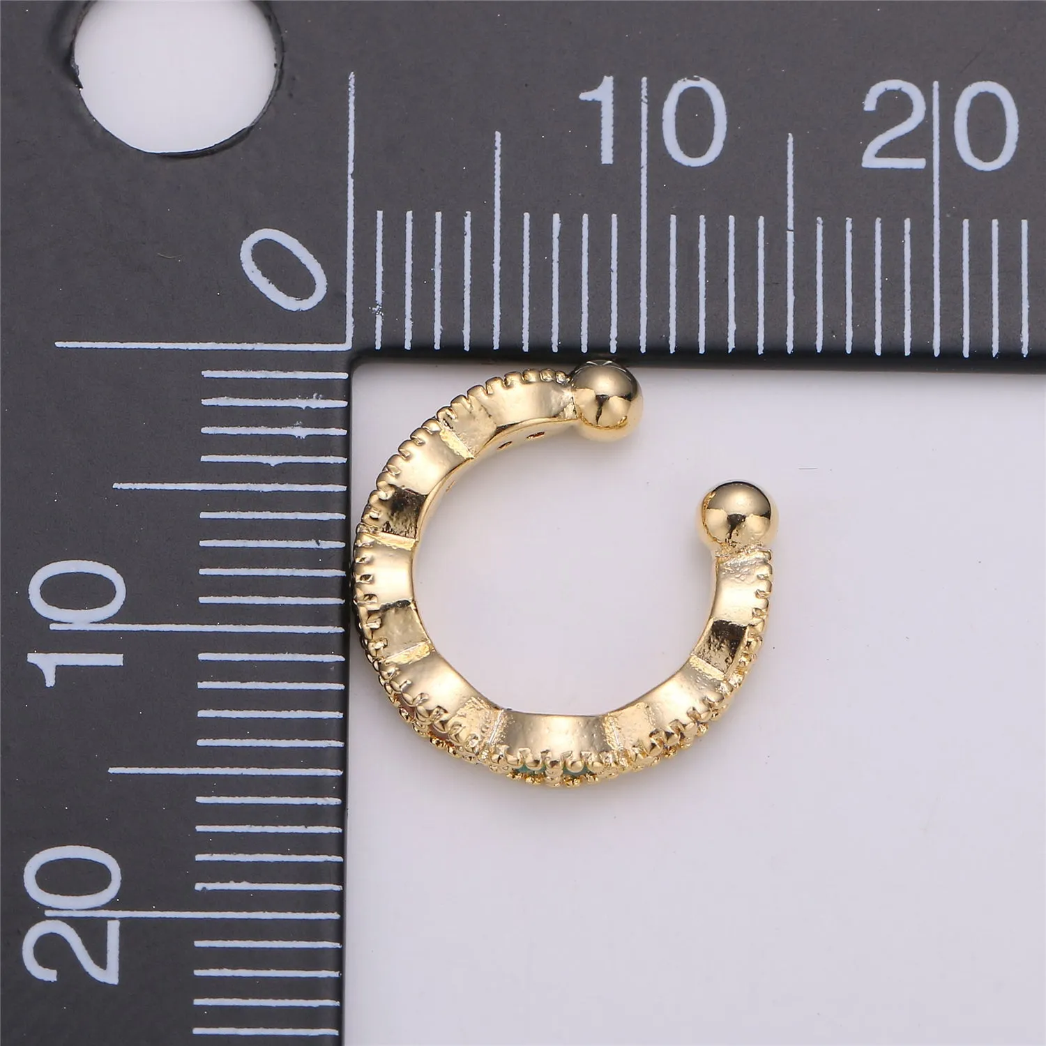1x Ear Cuff No Piercing • Gold Filled ear cuff • conch cuff • ear cuff non pierced • fake helix piercing • ear cuffs • cartilage cuff, AI-150 AI-151