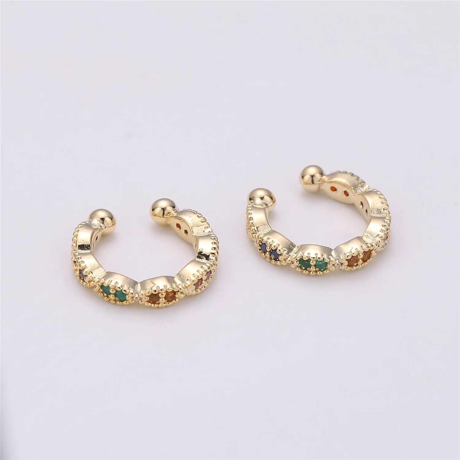 1x Ear Cuff No Piercing • Gold Filled ear cuff • conch cuff • ear cuff non pierced • fake helix piercing • ear cuffs • cartilage cuff, AI-150 AI-151