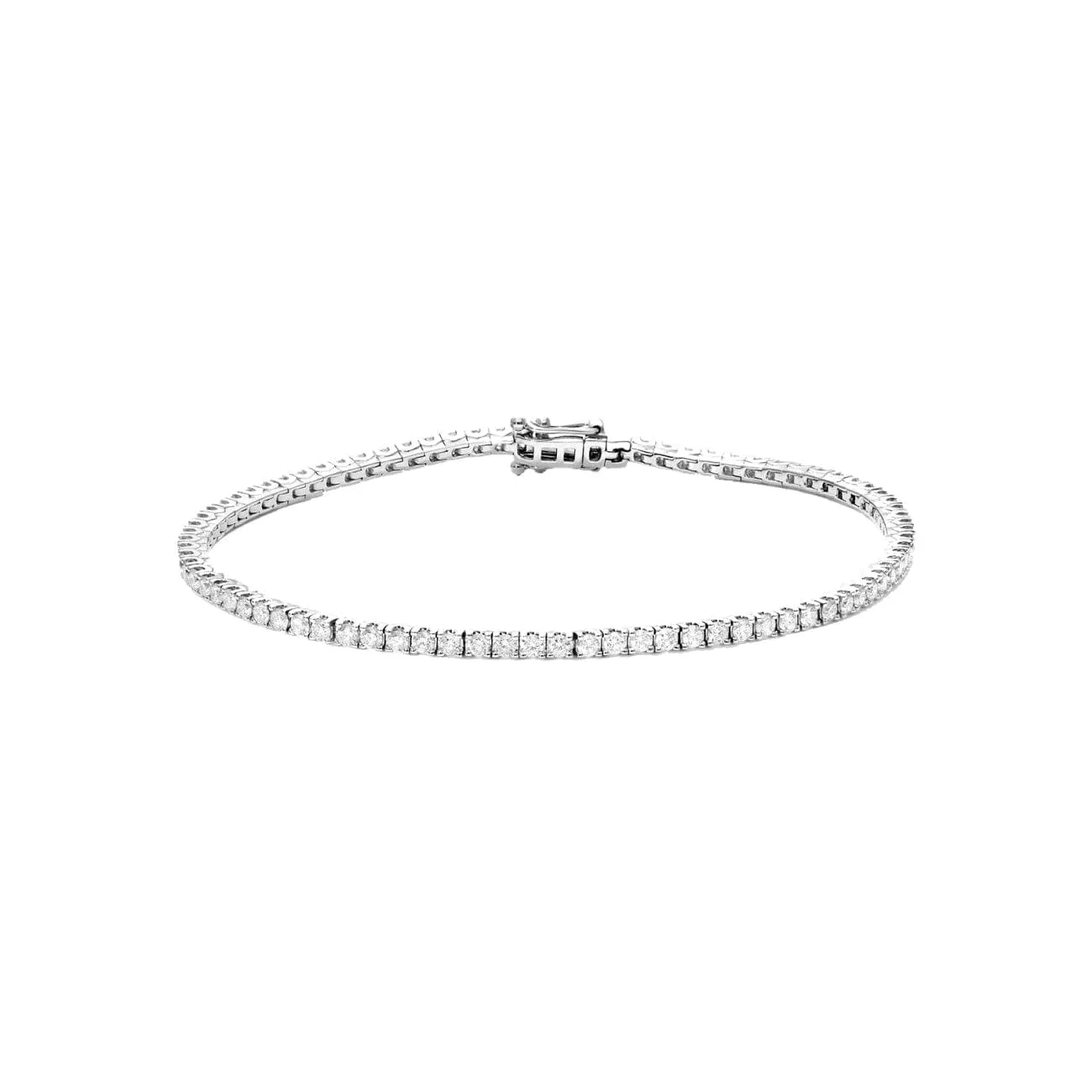 2.70CTW DIAMOND TENNIS BRACELET