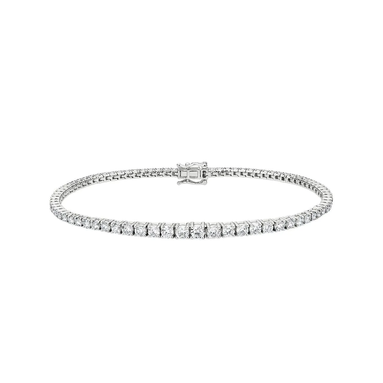 3.16CTW DIAMOND TENNIS BRACELET