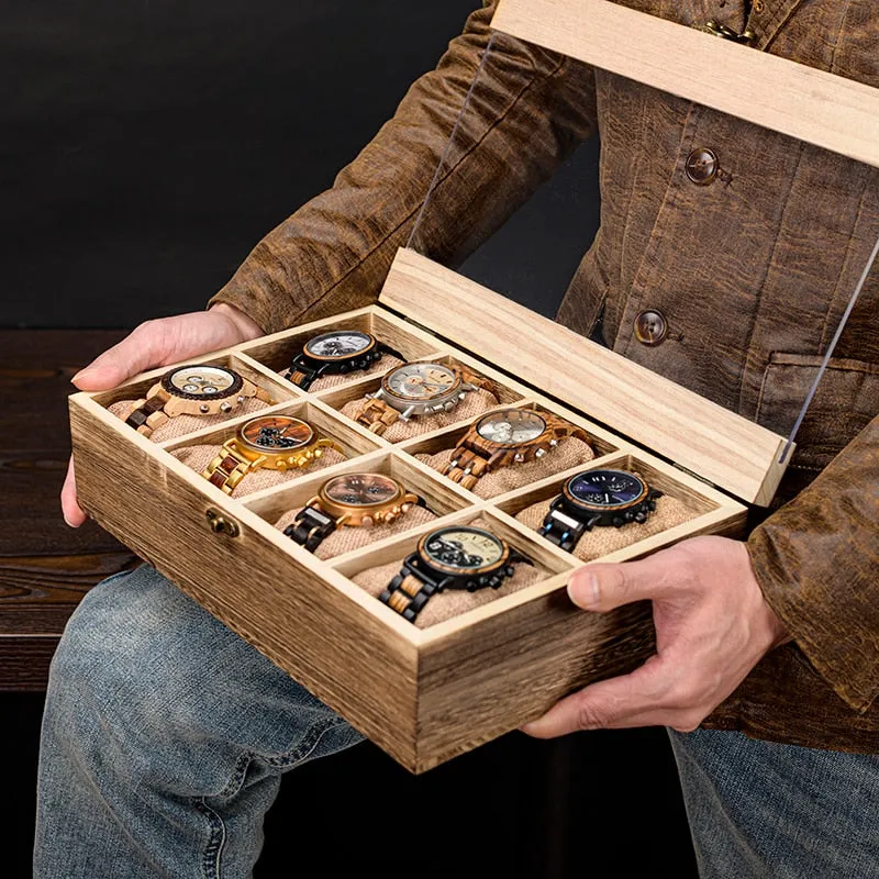 32nd Degree Scottish Rite Watch Case - (8 Slots)