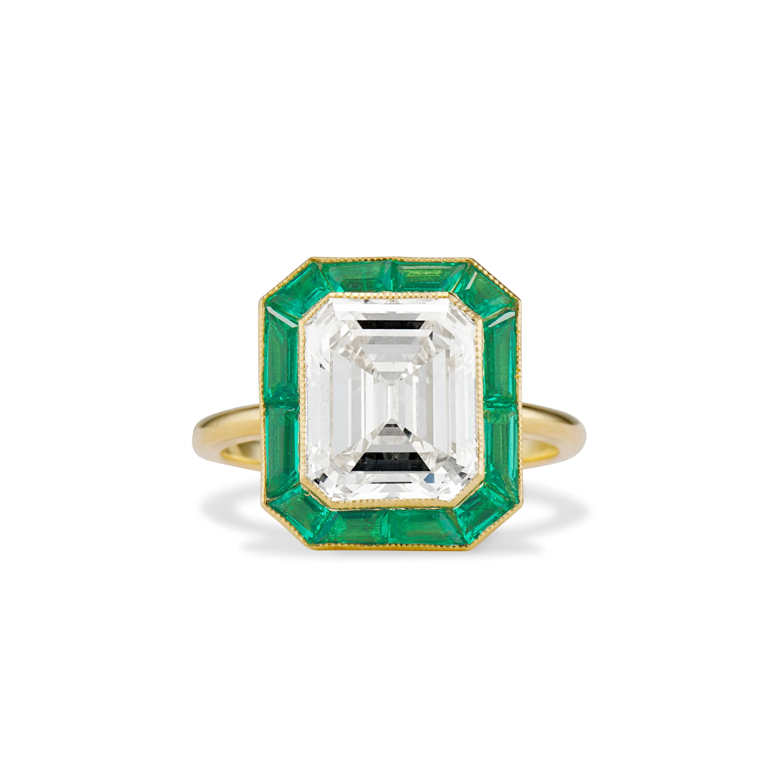 3.70 Carat Emerald Vendome