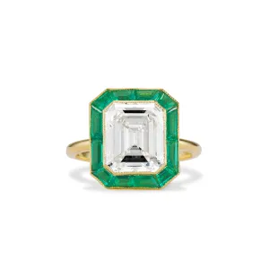 3.70 Carat Emerald Vendome