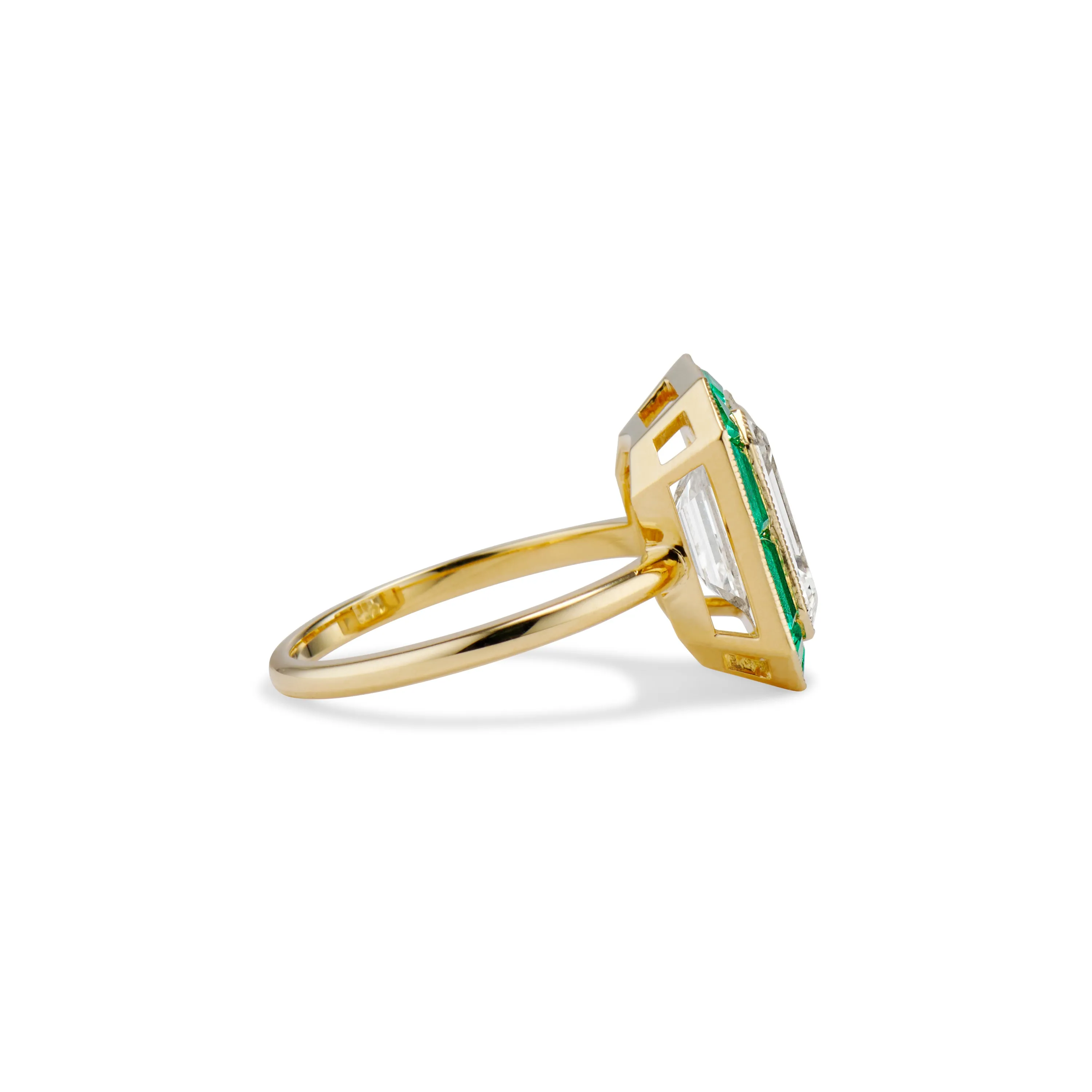 3.70 Carat Emerald Vendome