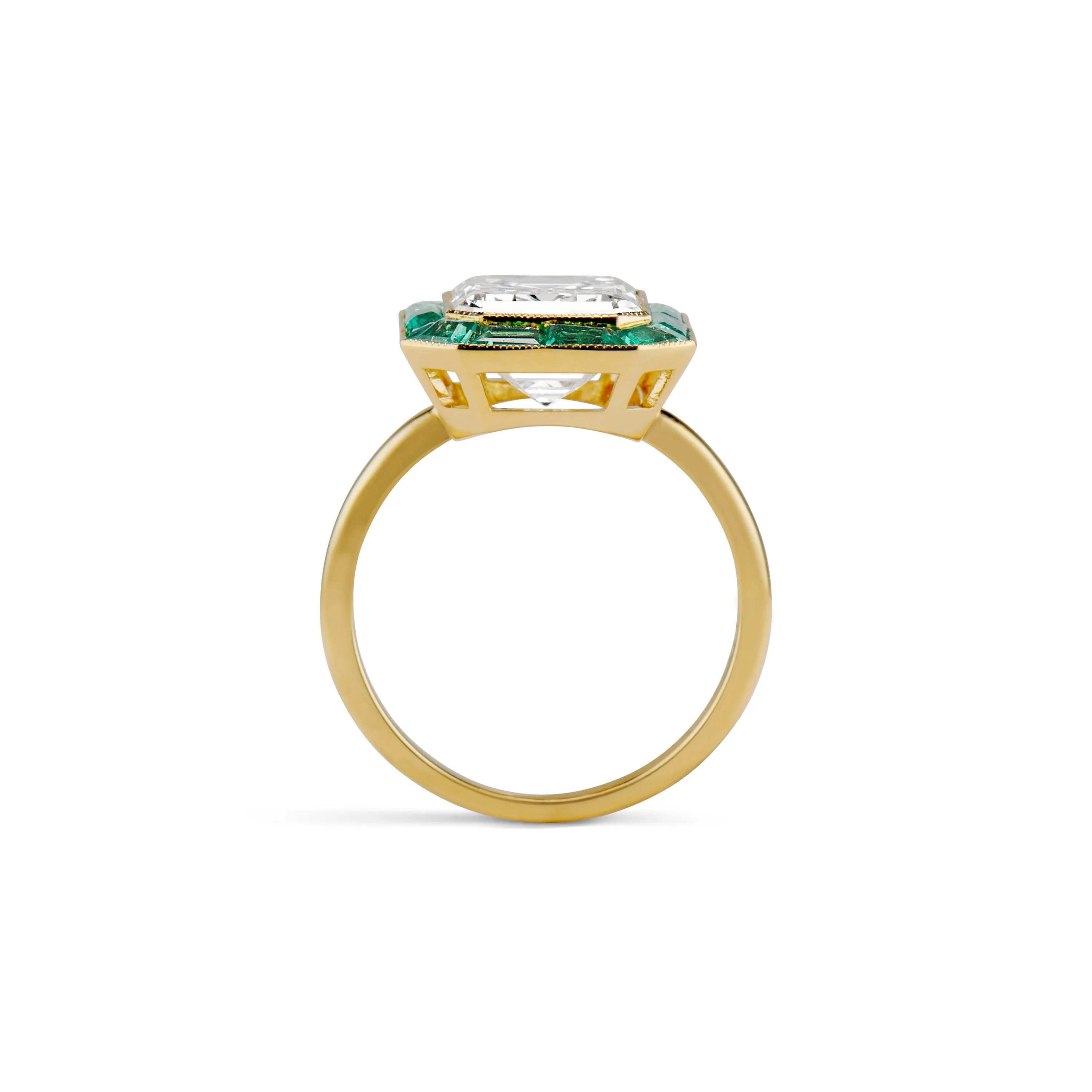 3.70 Carat Emerald Vendome