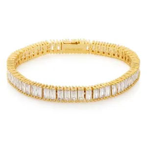 6mm Baguette Tennis Bracelet