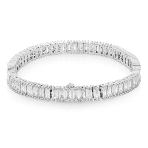 6mm Baguette Tennis Bracelet