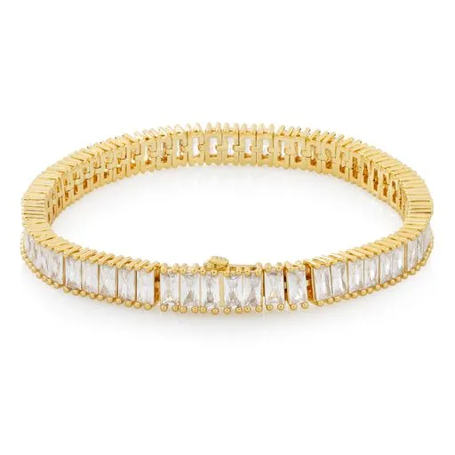 6mm Baguette Tennis Bracelet