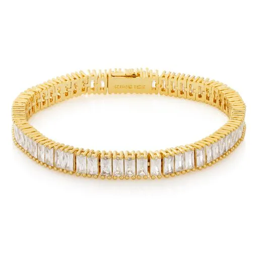 6mm Baguette Tennis Bracelet