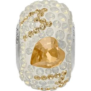 82103 Swarovski BeCharmed Pave Best Mom Bead