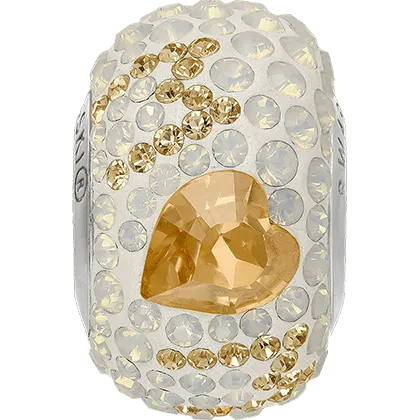 82103 Swarovski BeCharmed Pave Best Mom Bead