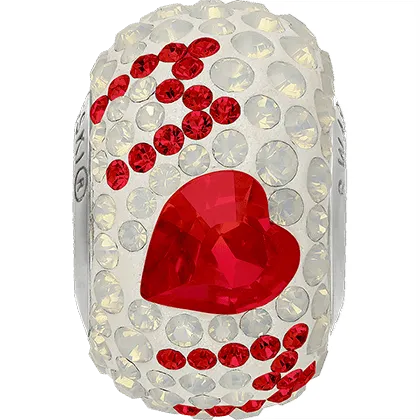 82103 Swarovski BeCharmed Pave Best Mom Bead
