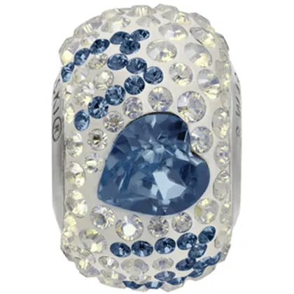 82103 Swarovski BeCharmed Pave Best Mom Bead