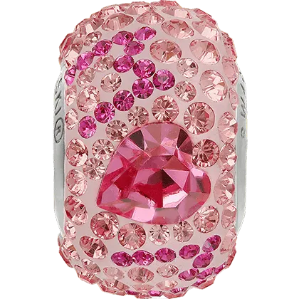 82103 Swarovski BeCharmed Pave Best Mom Bead