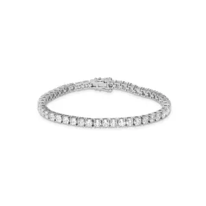 8.28CTW DIAMOND TENNIS BRACELET