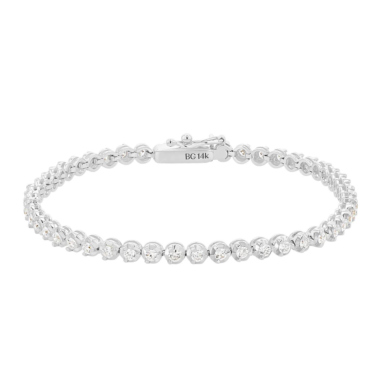 Allure Diamond Tennis Bracelet