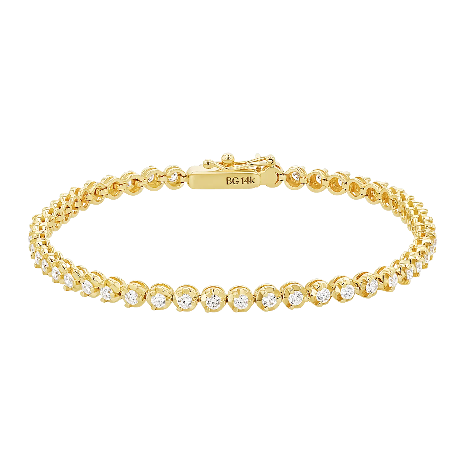 Allure Diamond Tennis Bracelet
