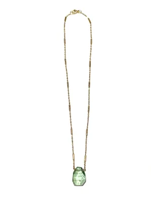 AMALGAMA ENTRE TRES- Rainbow Fluorite Crystal Necklace