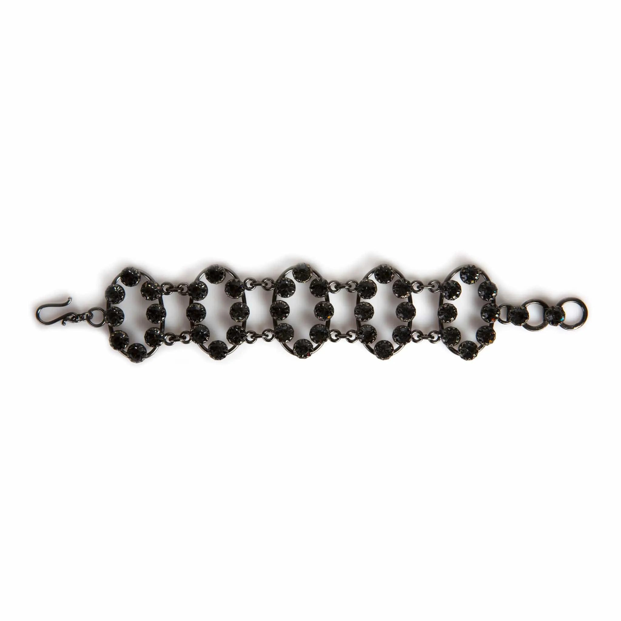 Amulets of Glamour Bracelet- Silver Night