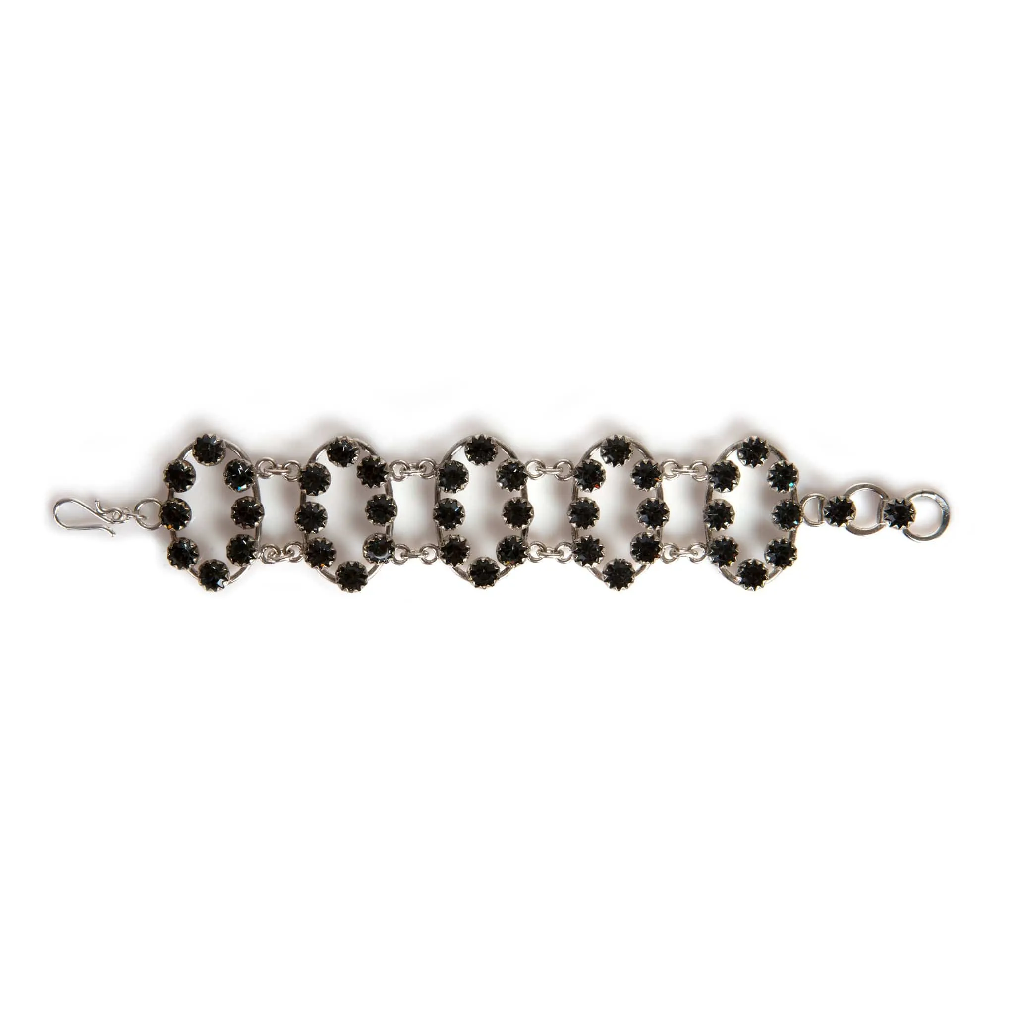Amulets of Glamour Bracelet- Silver Night
