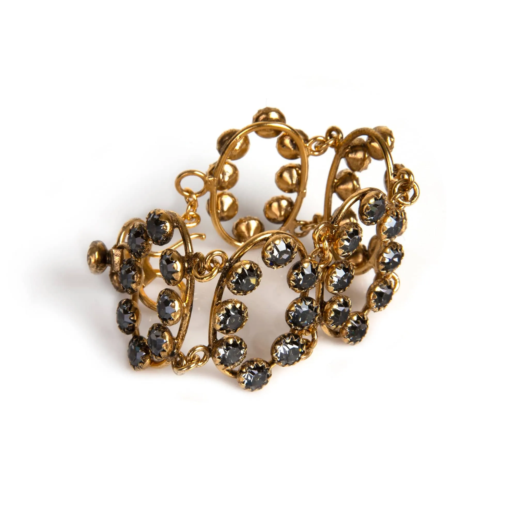 Amulets of Glamour Bracelet- Silver Night