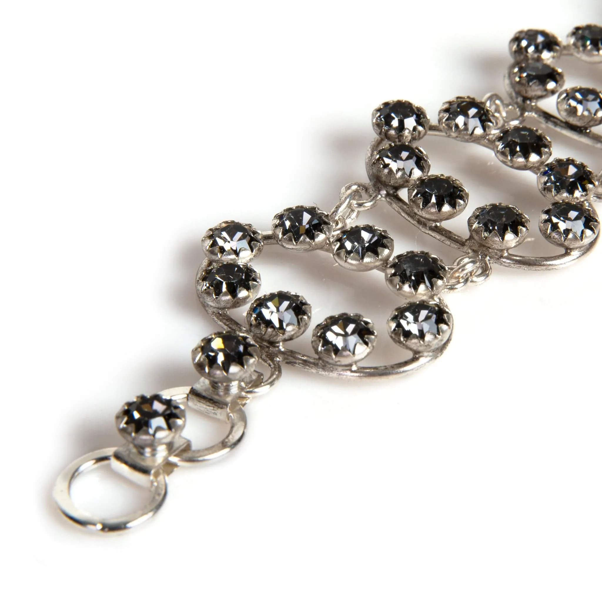 Amulets of Glamour Bracelet- Silver Night