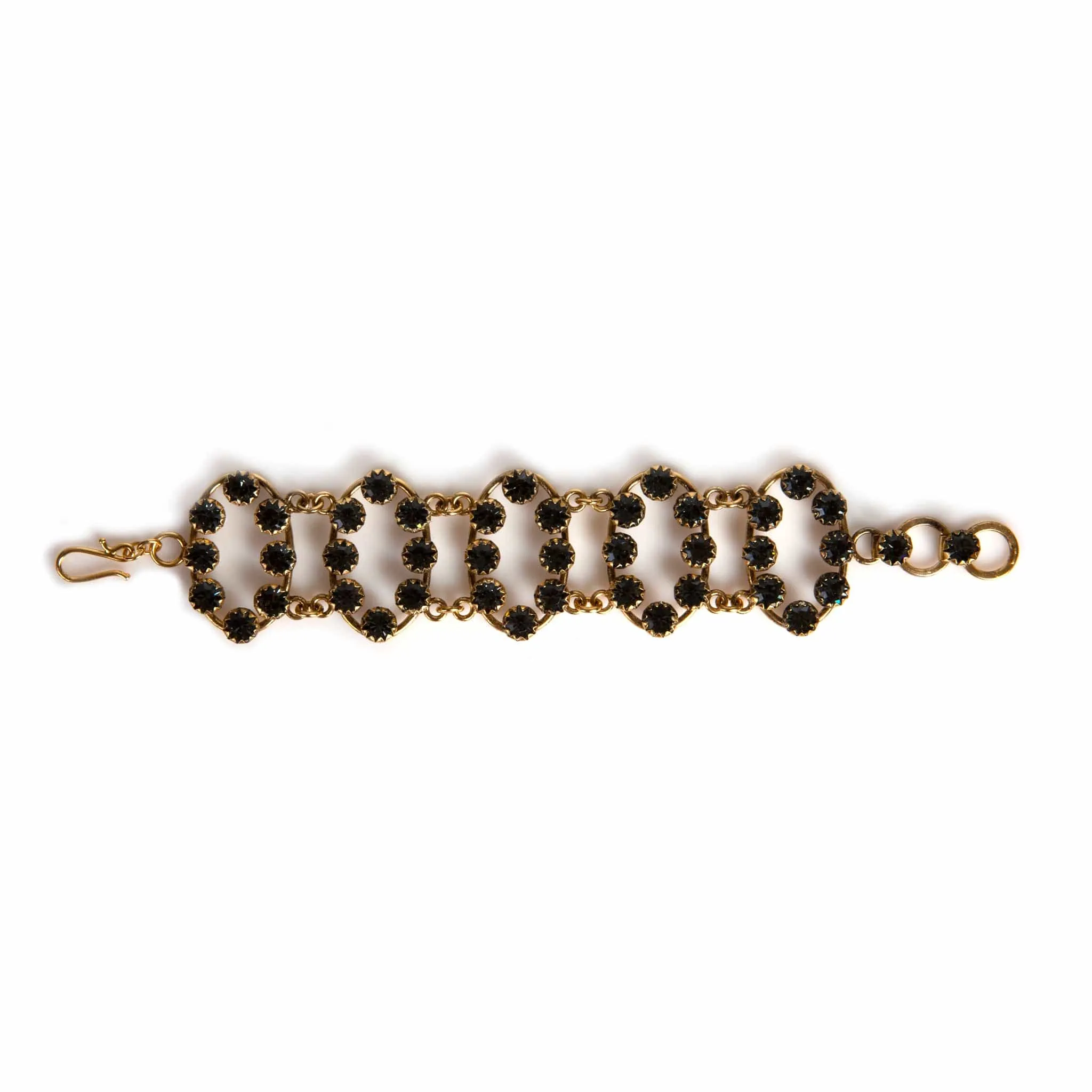 Amulets of Glamour Bracelet- Silver Night