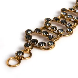 Amulets of Glamour Bracelet- Silver Night