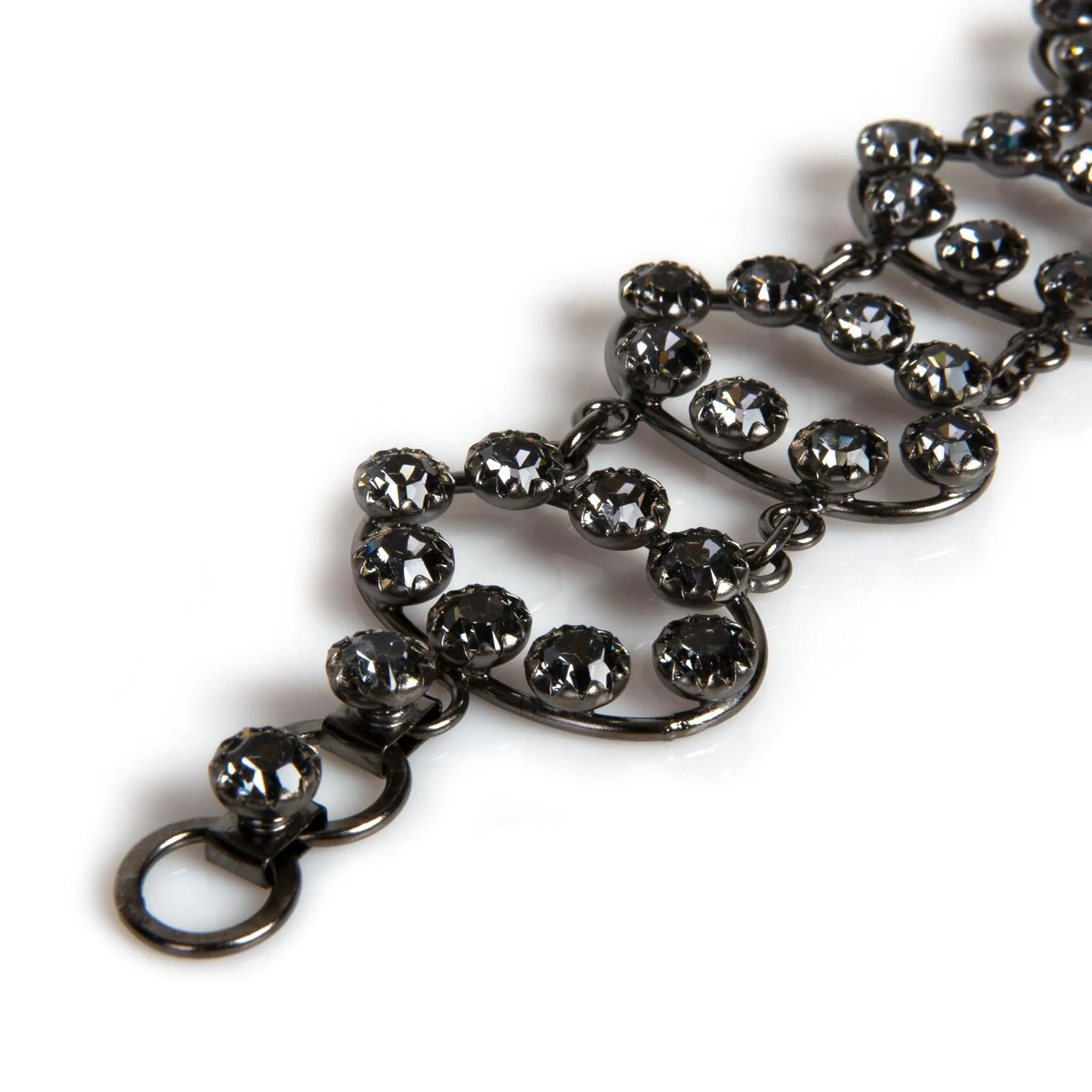 Amulets of Glamour Bracelet- Silver Night