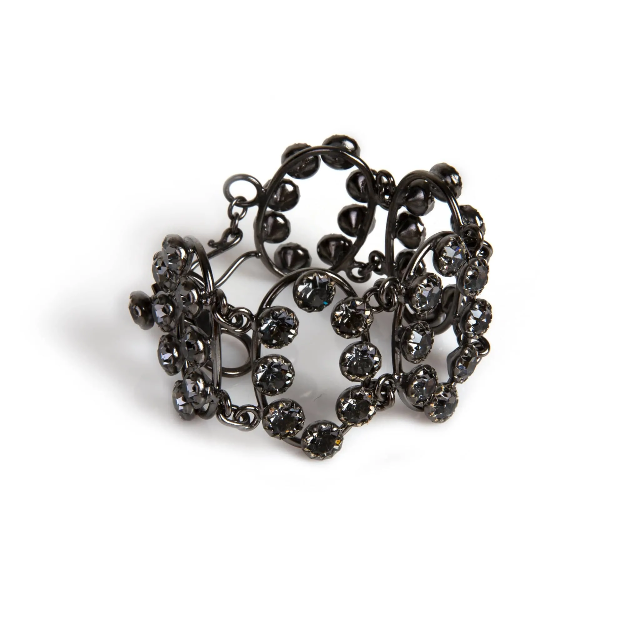 Amulets of Glamour Bracelet- Silver Night