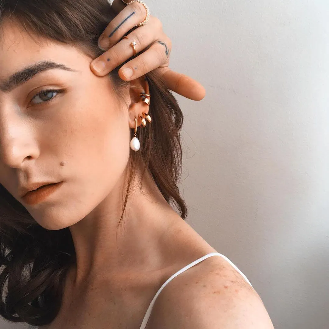 Architect Ear Cuff