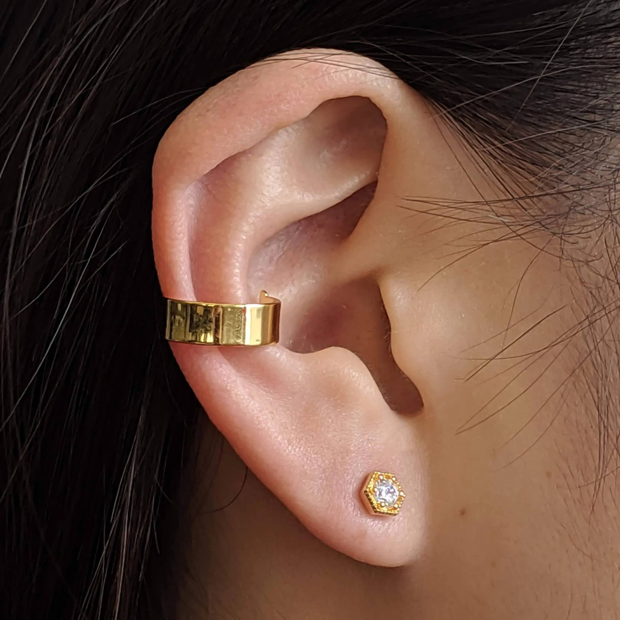 Architect Ear Cuff