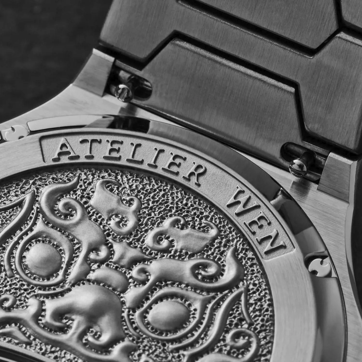 Atelier Wen Perception Ying Automatic – AWPR_GREY