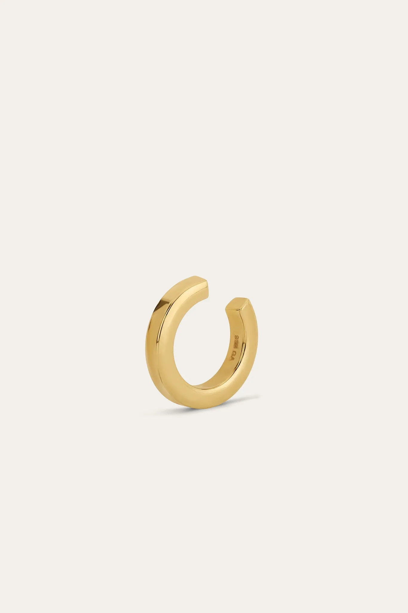 Atlas Gold Vermeil Ear Cuff