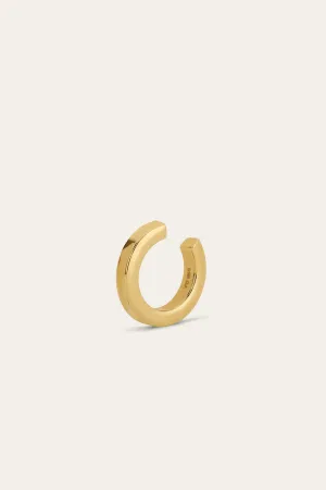 Atlas Gold Vermeil Ear Cuff