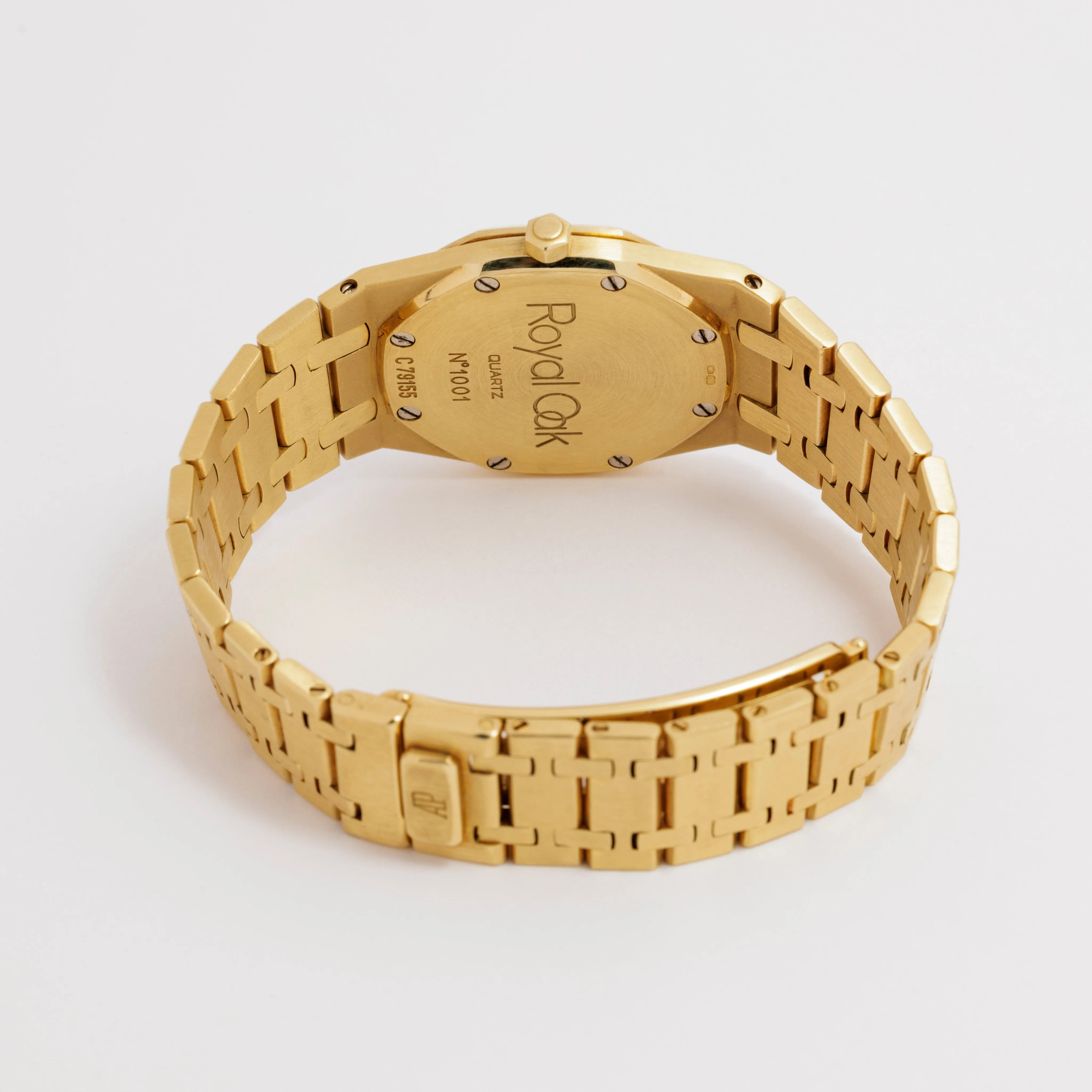 AUDEMARS PIGUET ROYAL OAK 18 KARAT C SERIAL