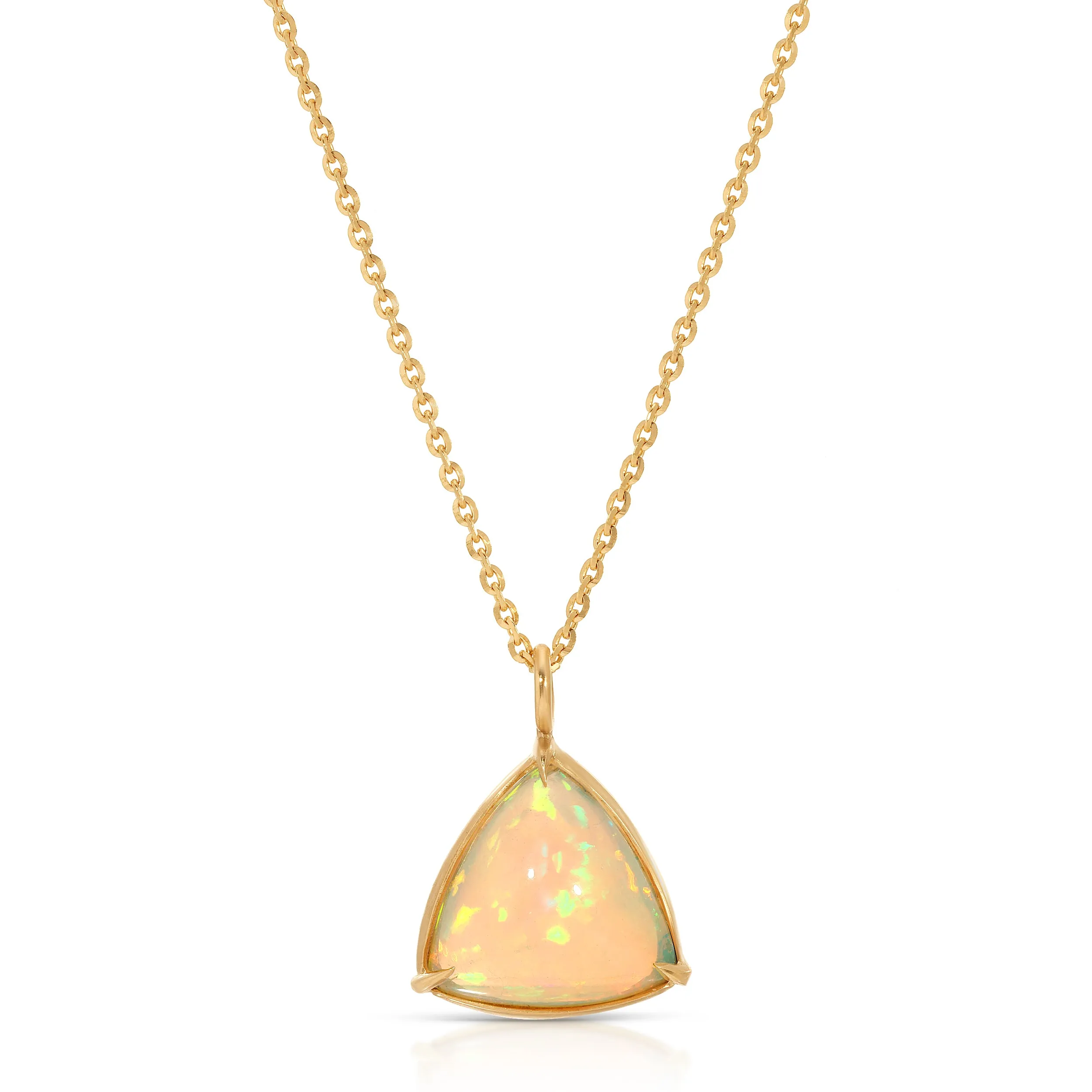 Aurora - One of a Kind Trillion Necklace