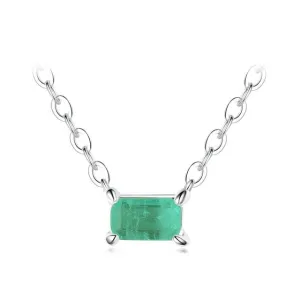Authentic Tourmaline Pendant Necklace for Women Wedding Jewelry