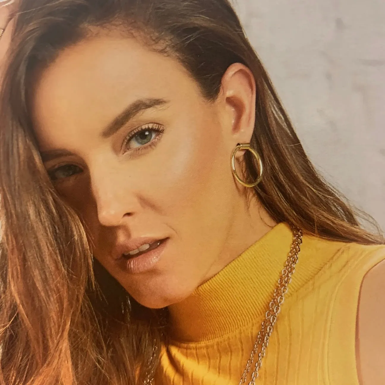 AYANNA HOOP EARRINGS